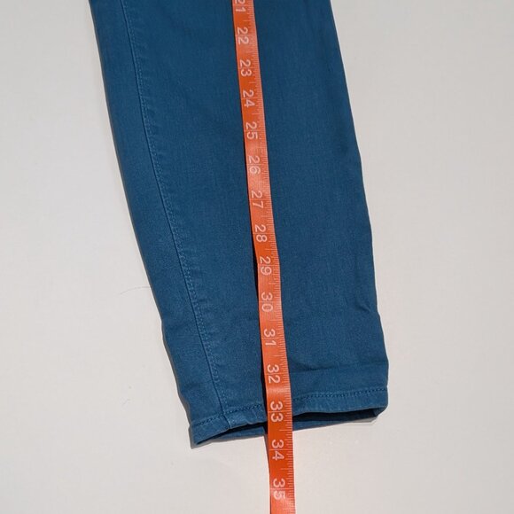 Ann Taylor Loft, Modern Skinny Jeans in Jewel Blue, size 30/10 P - Picture 9 of 12